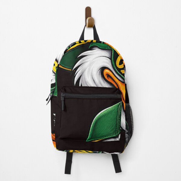 Item preview, Oregon Duck with Sunglasses Cool Sports Fan designed and sold by ImeldaSparks.