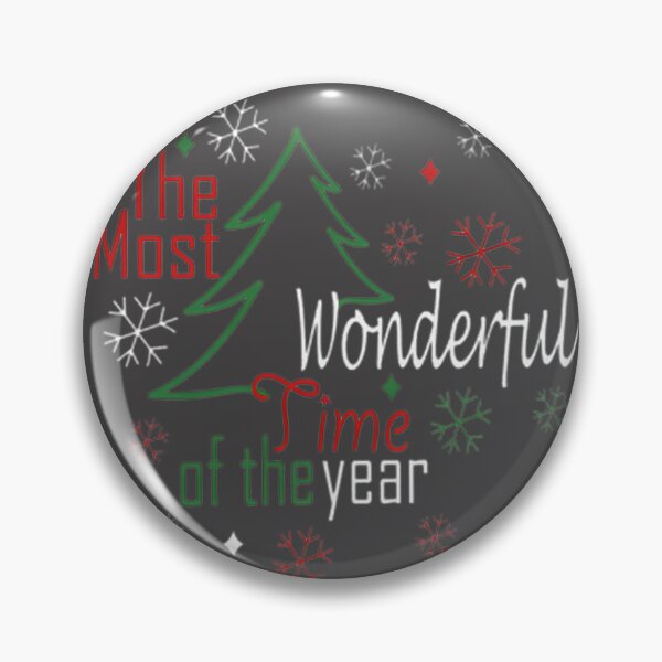 Item preview, The Most Wonderful Time Of The Year Festive Holiday Design designed and sold by Kitteh Store.