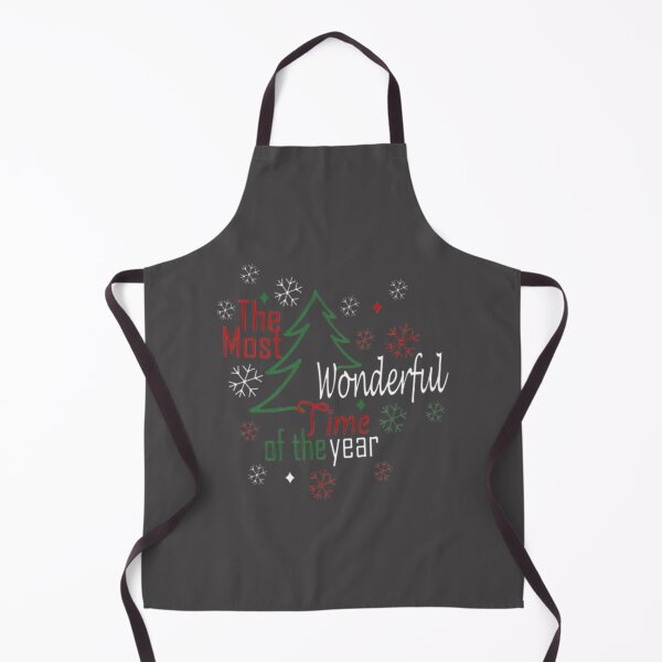 Item preview, The Most Wonderful Time Of The Year Festive Holiday Design designed and sold by Kitteh Store.