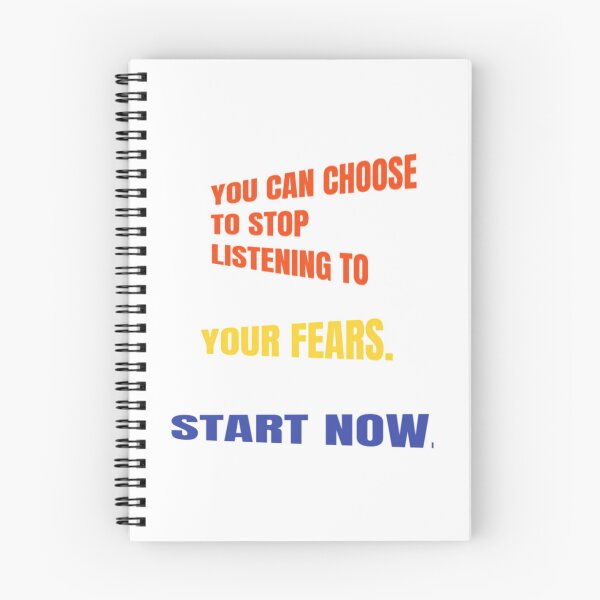 Item preview, Stop Listening To Your Fears - Fear Of Failure designed and sold by Lion-Minard.