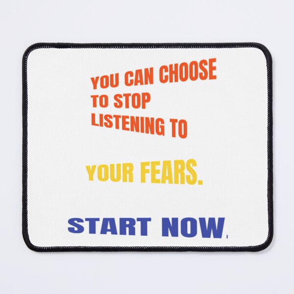 Item preview, Stop Listening To Your Fears - Fear Of Failure designed and sold by Lion-Minard.