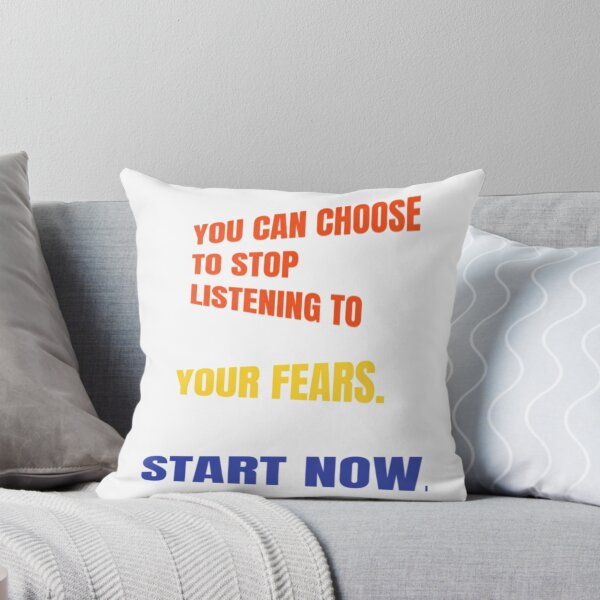 Item preview, Stop Listening To Your Fears - Fear Of Failure designed and sold by Lion-Minard.