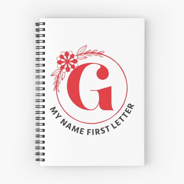 Item preview, My Name First Letter - Personalized Name Initial Letter Typography | Custom First Alphabet Name Art | Monogram Initial Design designed and sold by 440CREATIVES.