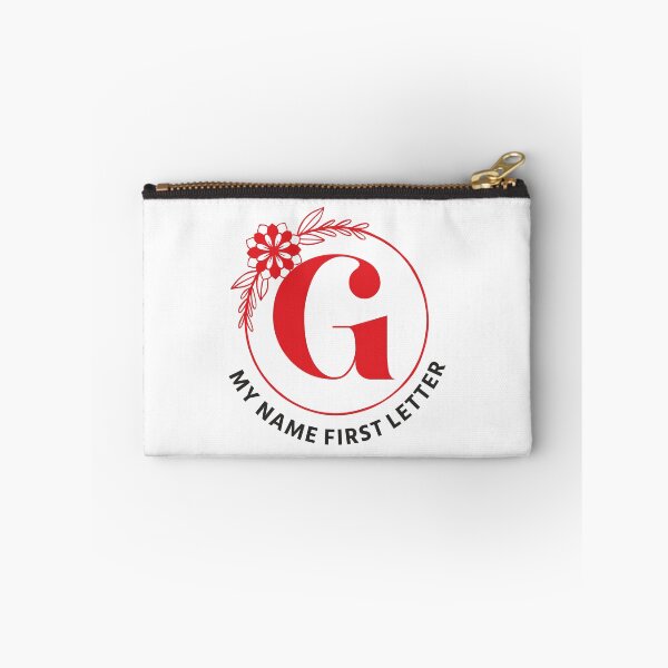 Item preview, My Name First Letter - Personalized Name Initial Letter Typography | Custom First Alphabet Name Art | Monogram Initial Design designed and sold by 440CREATIVES.