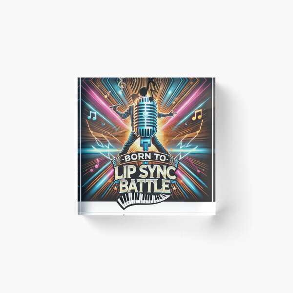 Item preview, Born To Lip Sync Battle designed and sold by WarrenHarper.