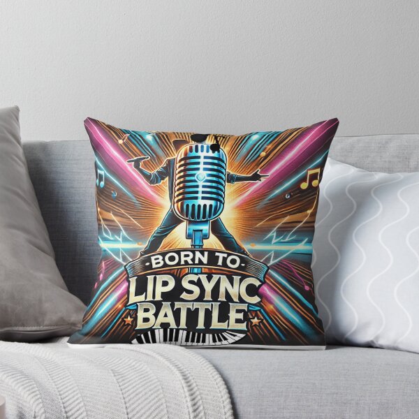 Item preview, Born To Lip Sync Battle designed and sold by WarrenHarper.