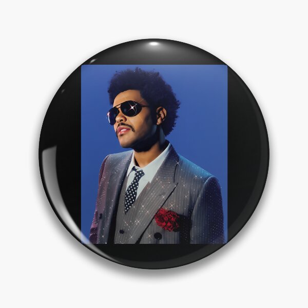 Item preview, The Weeknds Singer designed and sold by mercsag.