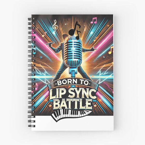 Item preview, Born To Lip Sync Battle designed and sold by WarrenHarper.
