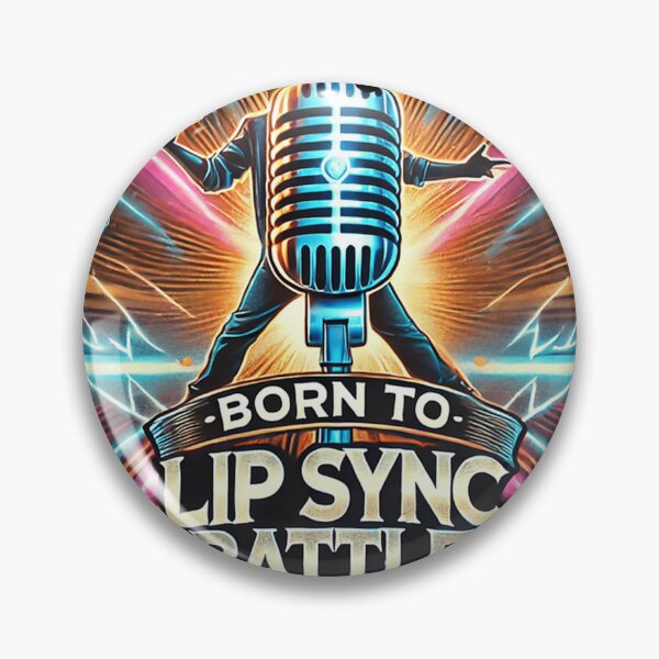 Item preview, Born To Lip Sync Battle designed and sold by WarrenHarper.