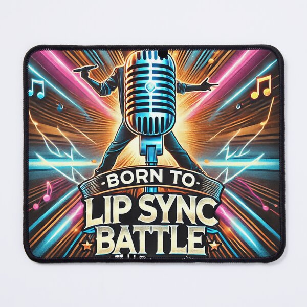 Item preview, Born To Lip Sync Battle designed and sold by WarrenHarper.
