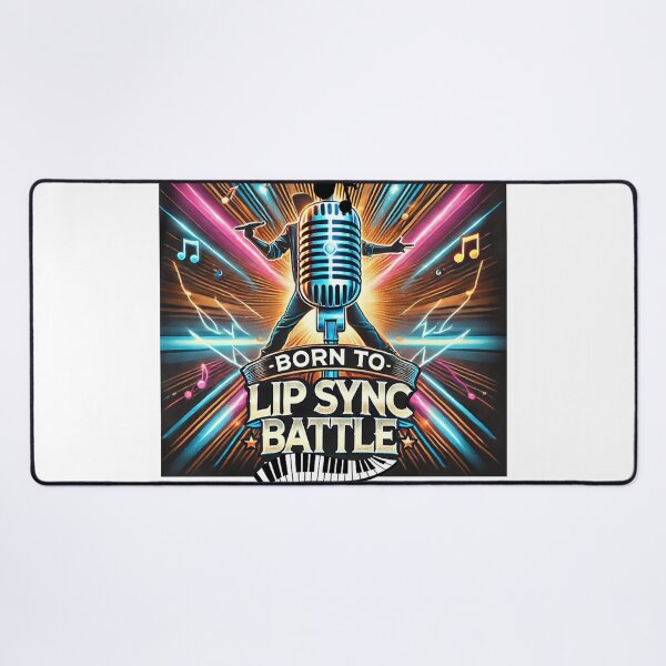 Item preview, Born To Lip Sync Battle designed and sold by WarrenHarper.