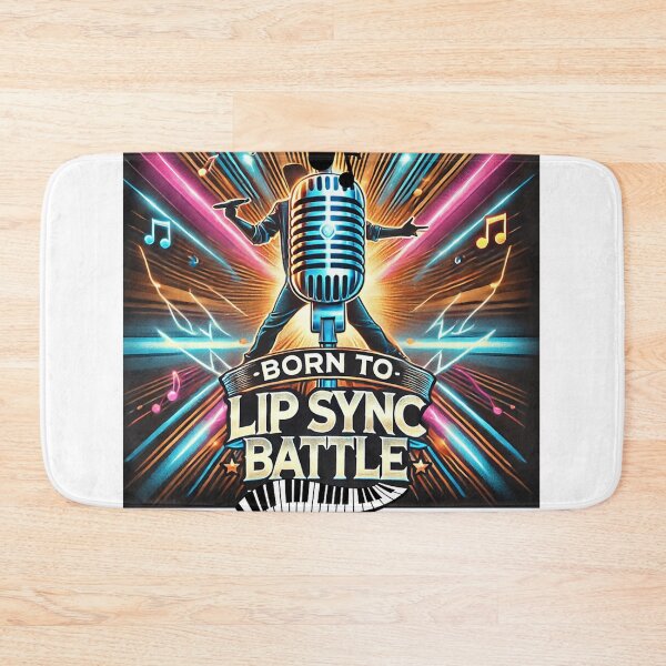 Item preview, Born To Lip Sync Battle designed and sold by WarrenHarper.
