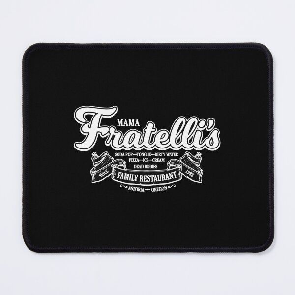 Item preview, Mama Fratelli Family Restaurant Astoria Oregon Dead Bodies designed and sold by MolGainer.