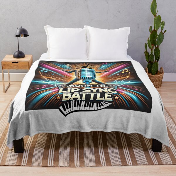 Item preview, Born To Lip Sync Battle designed and sold by WarrenHarper.