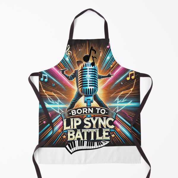 Item preview, Born To Lip Sync Battle designed and sold by WarrenHarper.