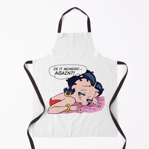Item preview, Betty Boop Is It Monday Again Crying designed and sold by Worldofrat.