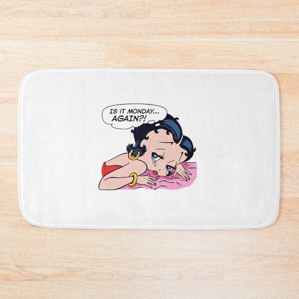 Item preview, Betty Boop Is It Monday Again Crying designed and sold by Worldofrat.