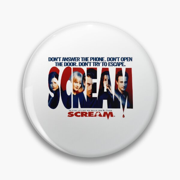 Item preview, Scream Horror Movie designed and sold by frenchtracey.