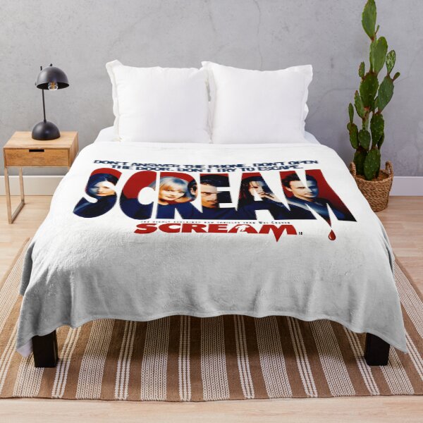 Item preview, Scream Horror Movie designed and sold by frenchtracey.