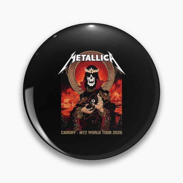 Item preview, King Skeleton Cardiff M72 Tour Commemorative Art designed and sold by ALEXVANMME.