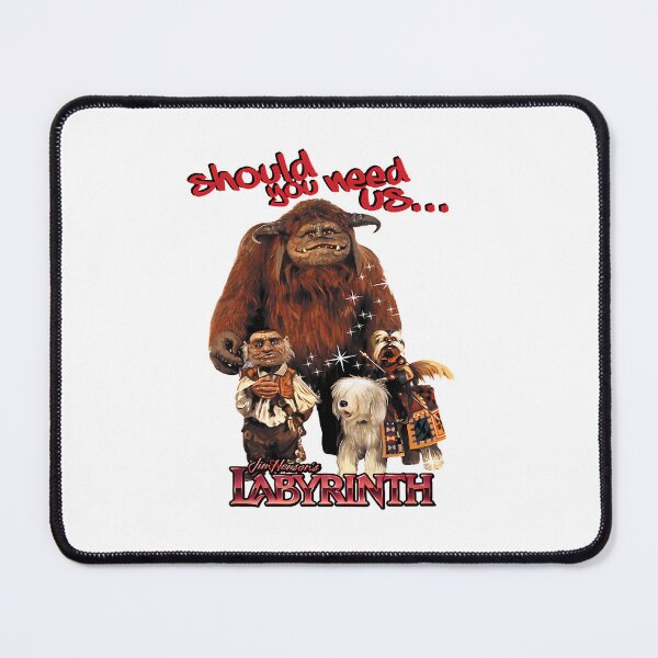 Item preview,  Should You Need Us The Labyrinth Film Idol  designed and sold by benderabraham1.