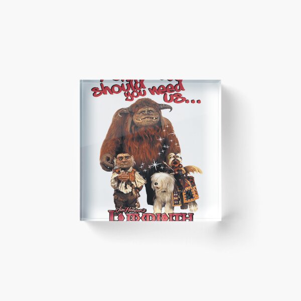 Item preview,  Should You Need Us The Labyrinth Film Idol  designed and sold by benderabraham1.