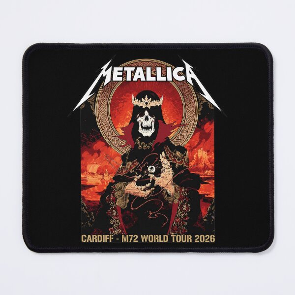 Item preview, King Skeleton Cardiff M72 Tour Commemorative Art designed and sold by ALEXVANMME.