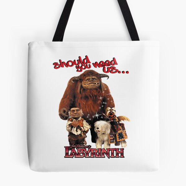 Item preview,  Should You Need Us The Labyrinth Film Idol  designed and sold by benderabraham1.