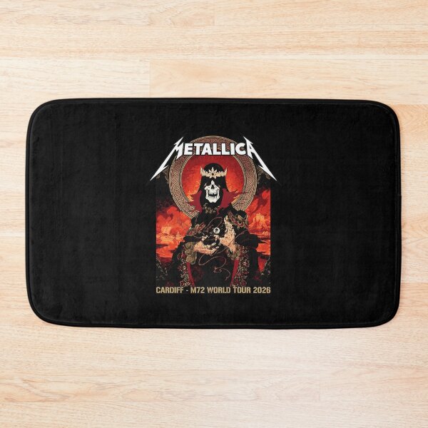 Item preview, King Skeleton Cardiff M72 Tour Commemorative Art designed and sold by ALEXVANMME.