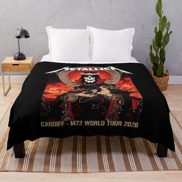 Item preview, King Skeleton Cardiff M72 Tour Commemorative Art designed and sold by ALEXVANMME.