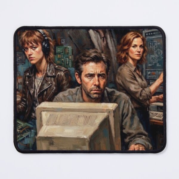 Item preview, Halt and Catch Fire Fine Art Tribute designed and sold by Art's Diner.