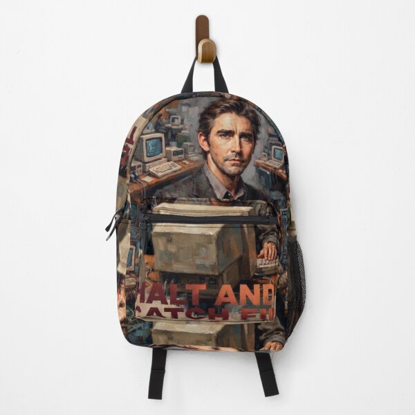 Item preview, Halt and Catch Fire Fine Art Tribute designed and sold by Art's Diner.