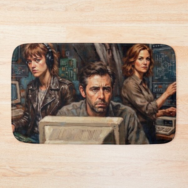 Item preview, Halt and Catch Fire Fine Art Tribute designed and sold by Art's Diner.