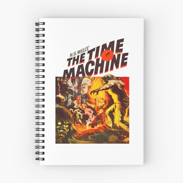 Item preview,  The Time Machine designed and sold by monahector.
