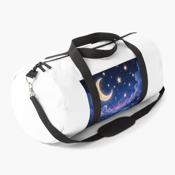 Item preview, Magical Moonlight Path in Clouds designed and sold by ThilankaDesign.