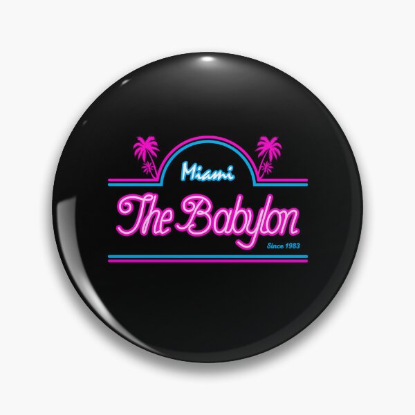 Item preview, The Babylon Miami Florida Since 1983 Nightclub designed and sold by MolGainer.