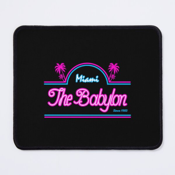 Item preview, The Babylon Miami Florida Since 1983 Nightclub designed and sold by MolGainer.