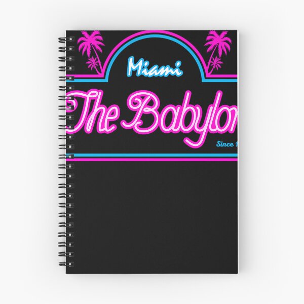 Item preview, The Babylon Miami Florida Since 1983 Nightclub designed and sold by MolGainer.