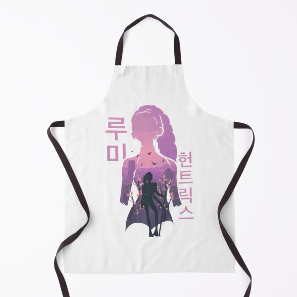 Item preview, Rumi HUNTR X Abstract Artistic Design for Modern Style designed and sold by thedesigneranas.