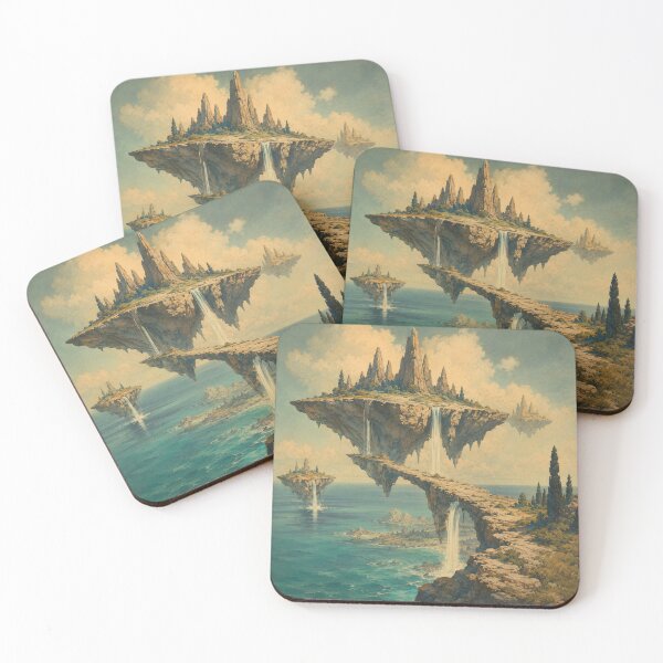 Item preview, Alien World: Floating Isles designed and sold by bapupa.