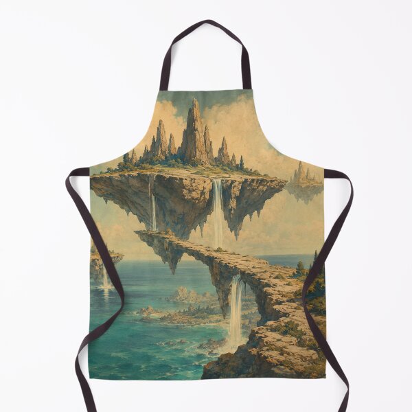 Item preview, Alien World: Floating Isles designed and sold by bapupa.