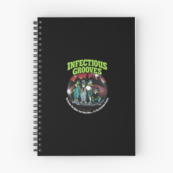 Item preview, Infectious Grooves Band Cartoon Style Art designed and sold by ALEXVANMME.