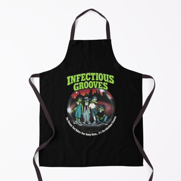 Item preview, Infectious Grooves Band Cartoon Style Art designed and sold by ALEXVANMME.