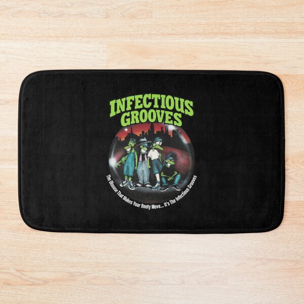 Item preview, Infectious Grooves Band Cartoon Style Art designed and sold by ALEXVANMME.