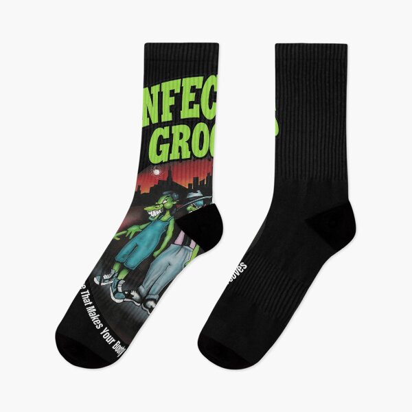 Item preview, Infectious Grooves Band Cartoon Style Art designed and sold by ALEXVANMME.