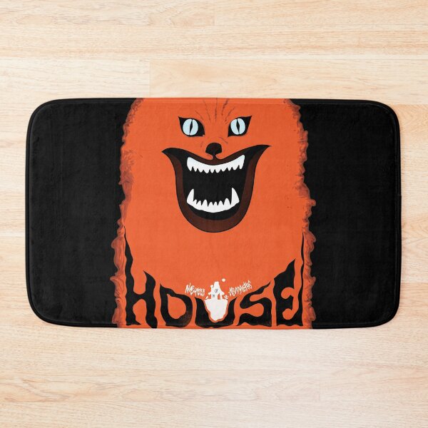 Item preview, Furry Grin Monster House Face designed and sold by CaleWolff.