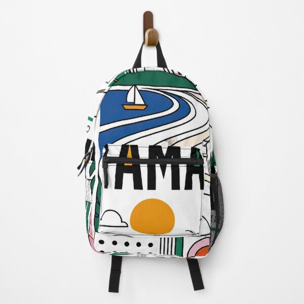 Item preview, Colorful Tamarindo Costa Rica travel poster featuring a designed and sold by ckybe.