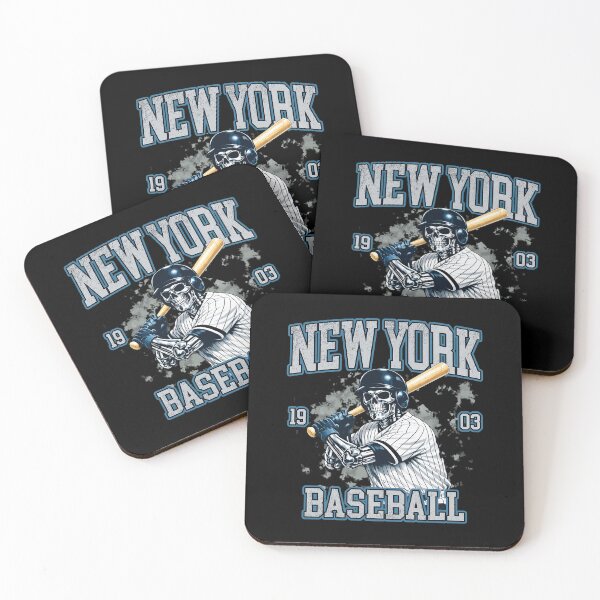 Item preview, New York Baseball Skeleton Vintage Graphic  designed and sold by Tashina89.