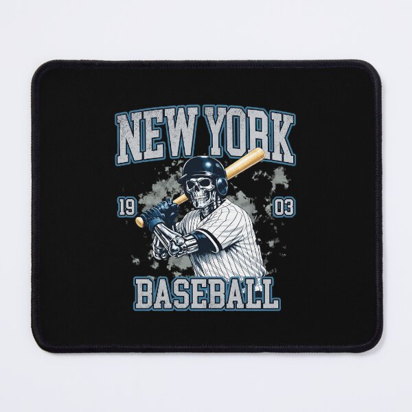 Item preview, New York Baseball Skeleton Vintage Graphic  designed and sold by Tashina89.