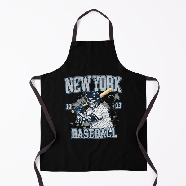 Item preview, New York Baseball Skeleton Vintage Graphic designed and sold by Tashina89.